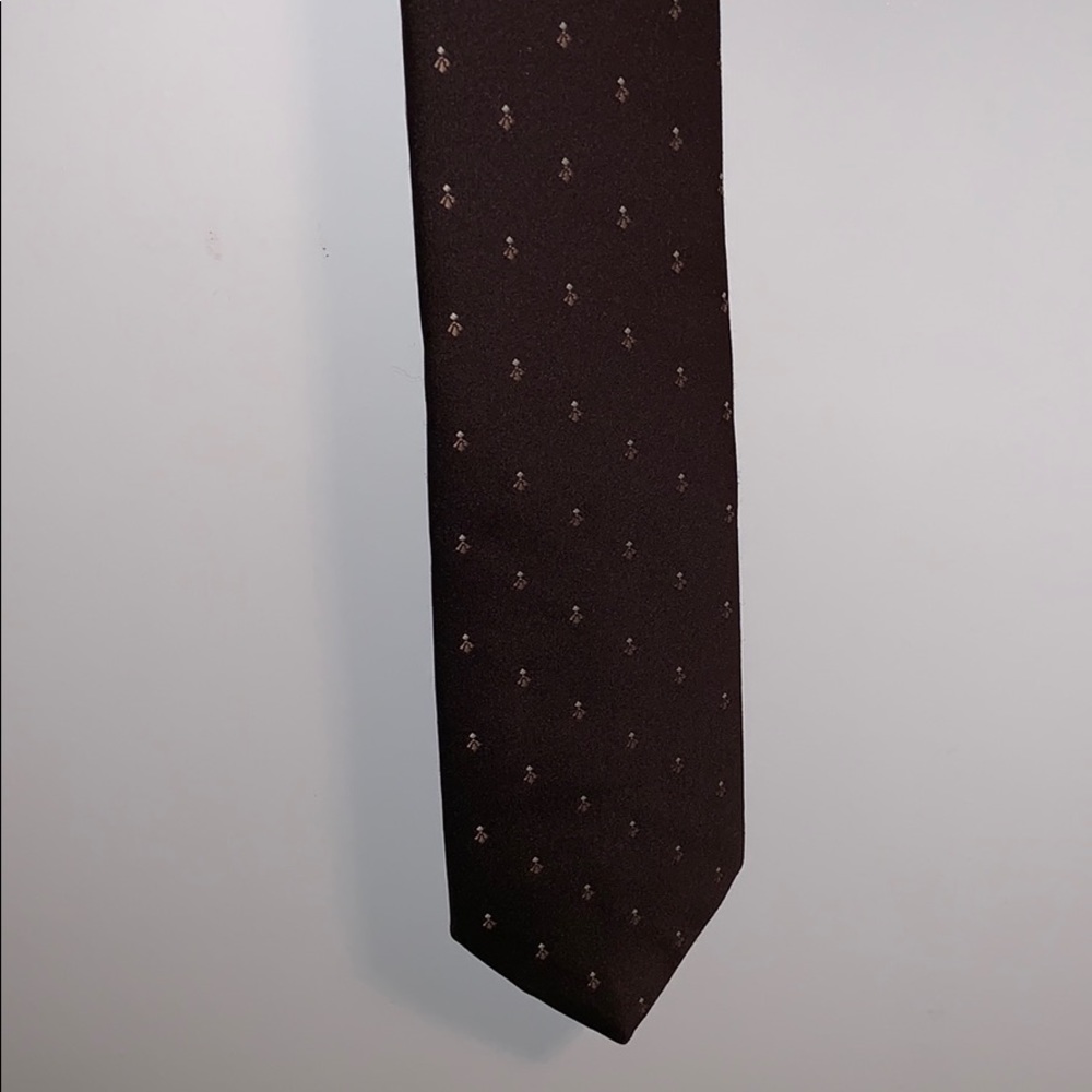 Christian Dior tie brown.